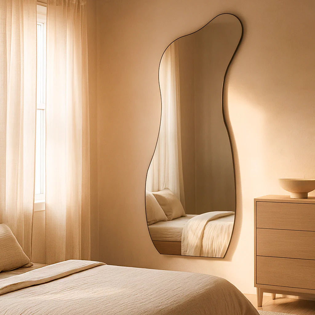 Miroir arc pleine longueur 160x55cm