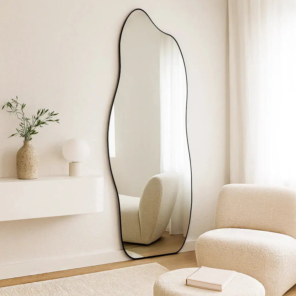 Miroir de feu corps entier 160x55cm