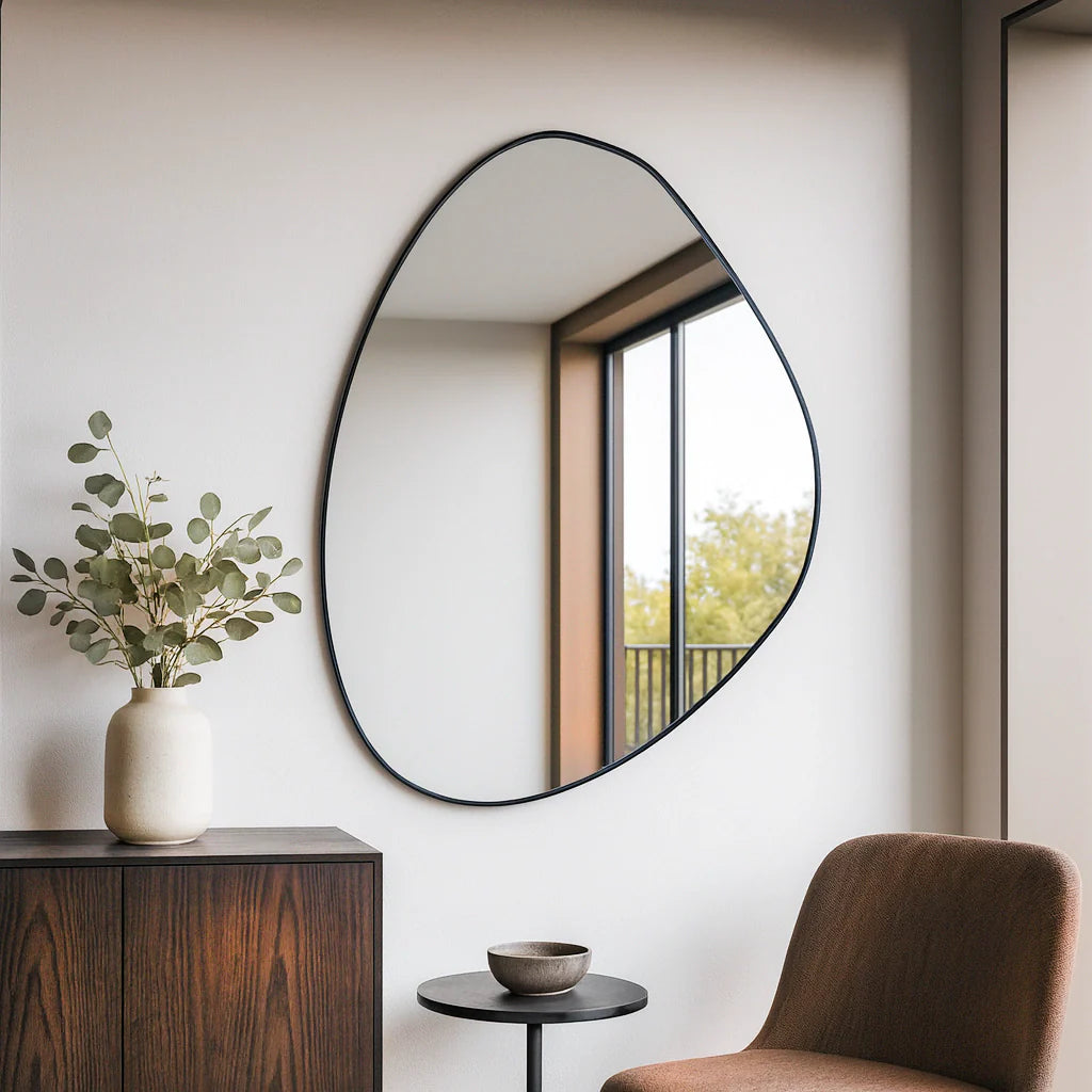 Glamour-Spiegel 100x75cm