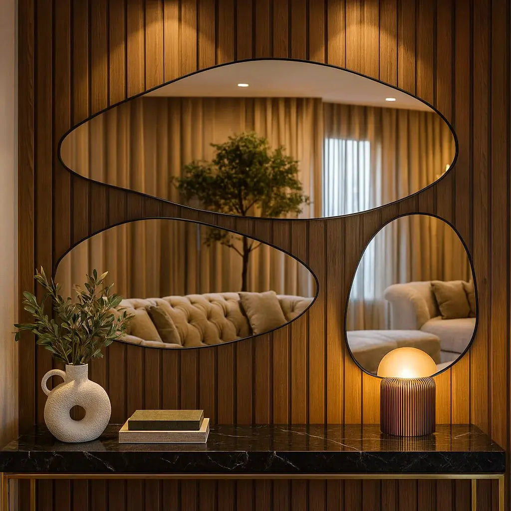 Miroir composition Harmonie 185x110cm Center Kasa