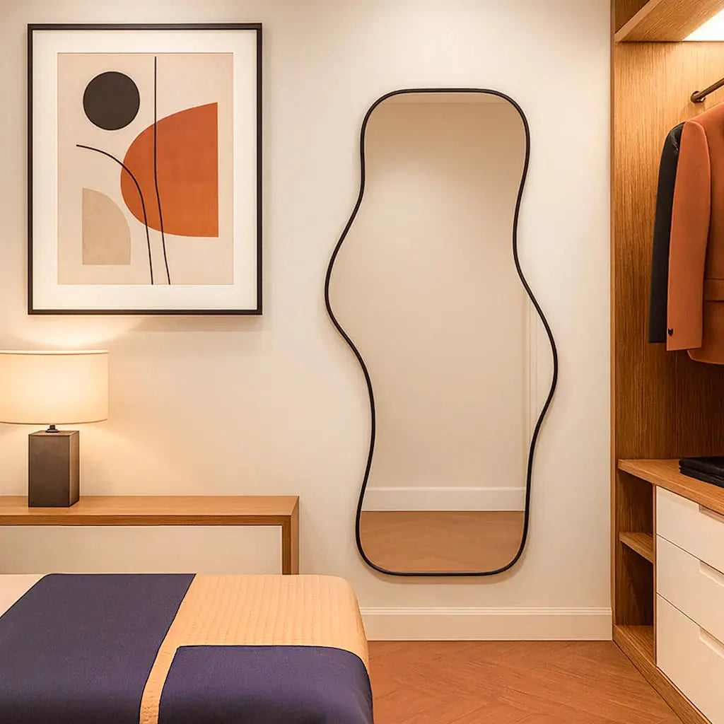 Miroir de salon Sérénité 160x80cm Center Kasa