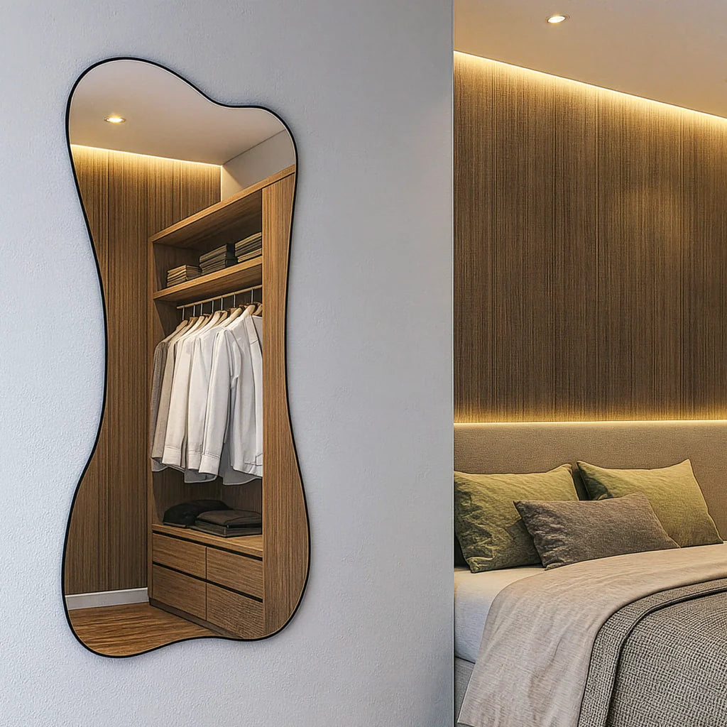 Miroir squelette pleine longueur 160x70cm Center Kasa