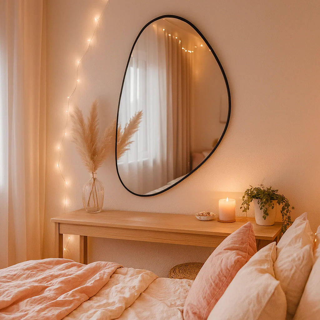 Miroir Boomerang 80x50cm