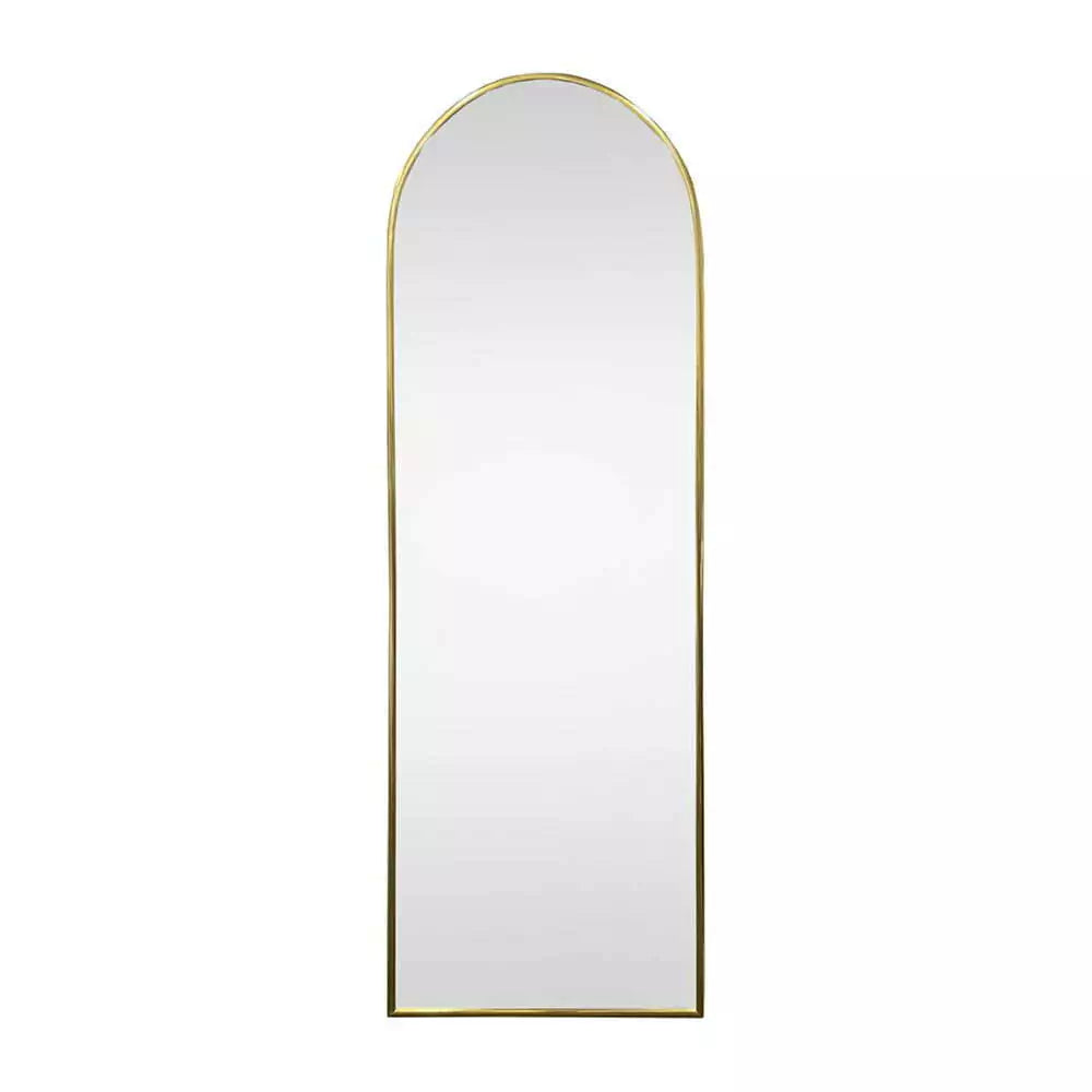 Pièce décorative courbée Michi, Golden Portal, 110 x 50 cm