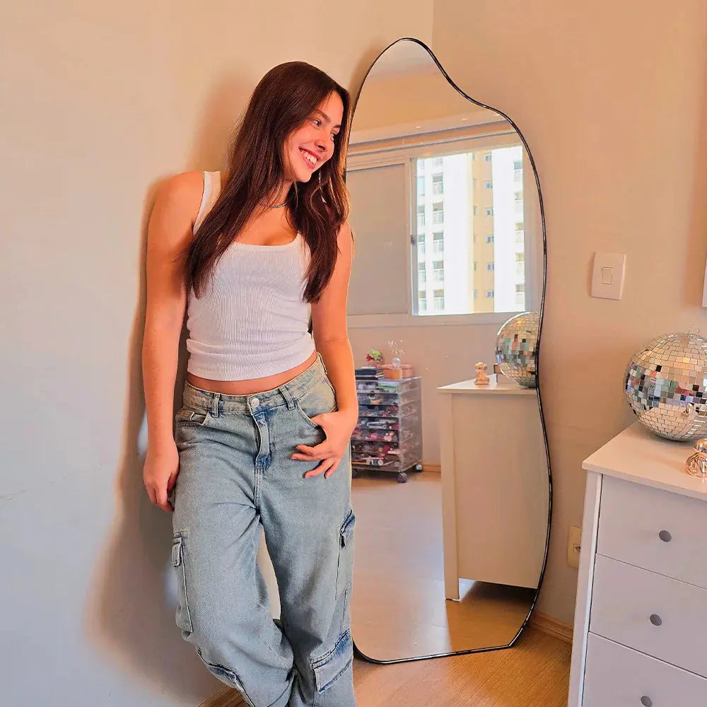 Miroir de feu corps entier 160x55cm