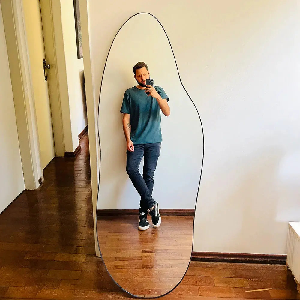 Majestueux miroir pleine longueur 160x60cm Center Kasa