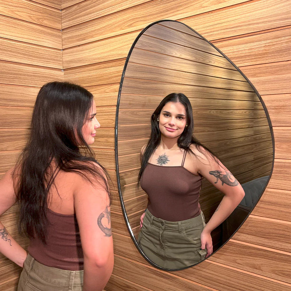 Glamour-Spiegel 100x75cm