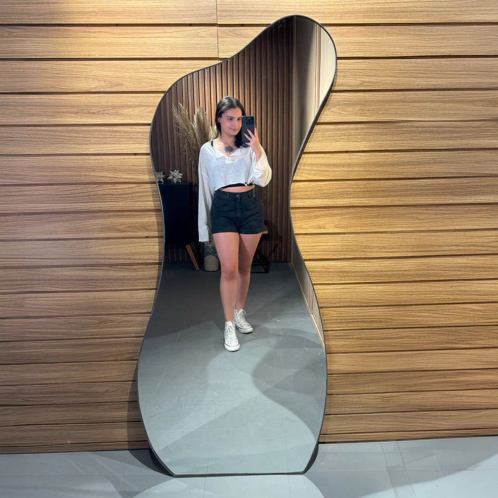 Miroir arc pleine longueur 160x55cm