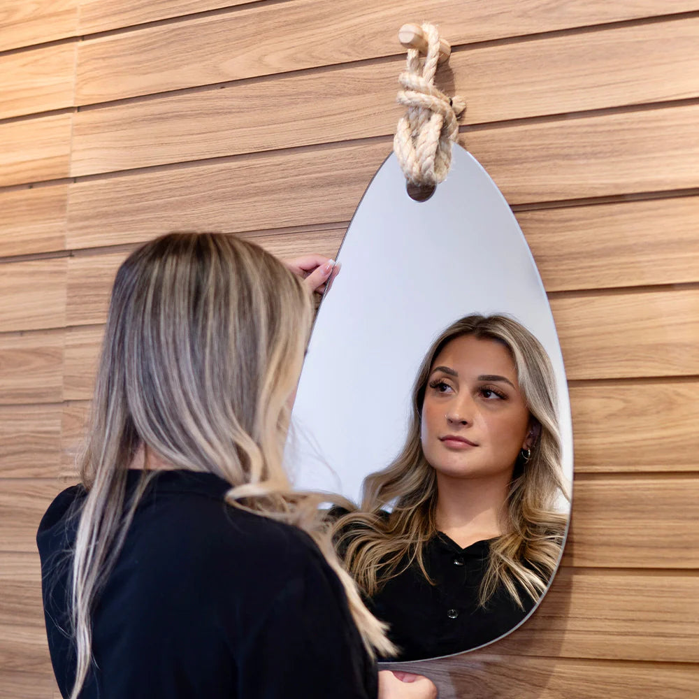 Miroir Noé IV 60x40