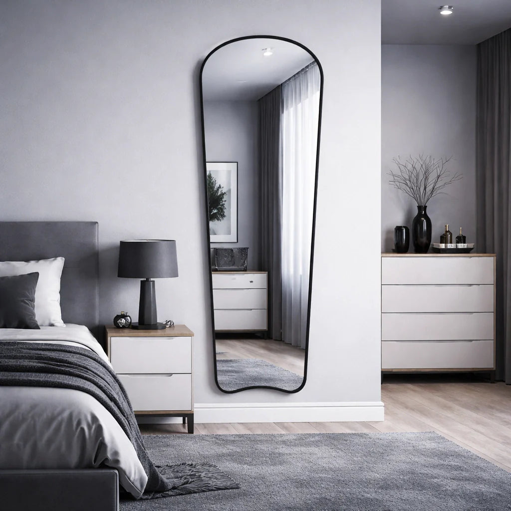 Plaque Miroir 55x160