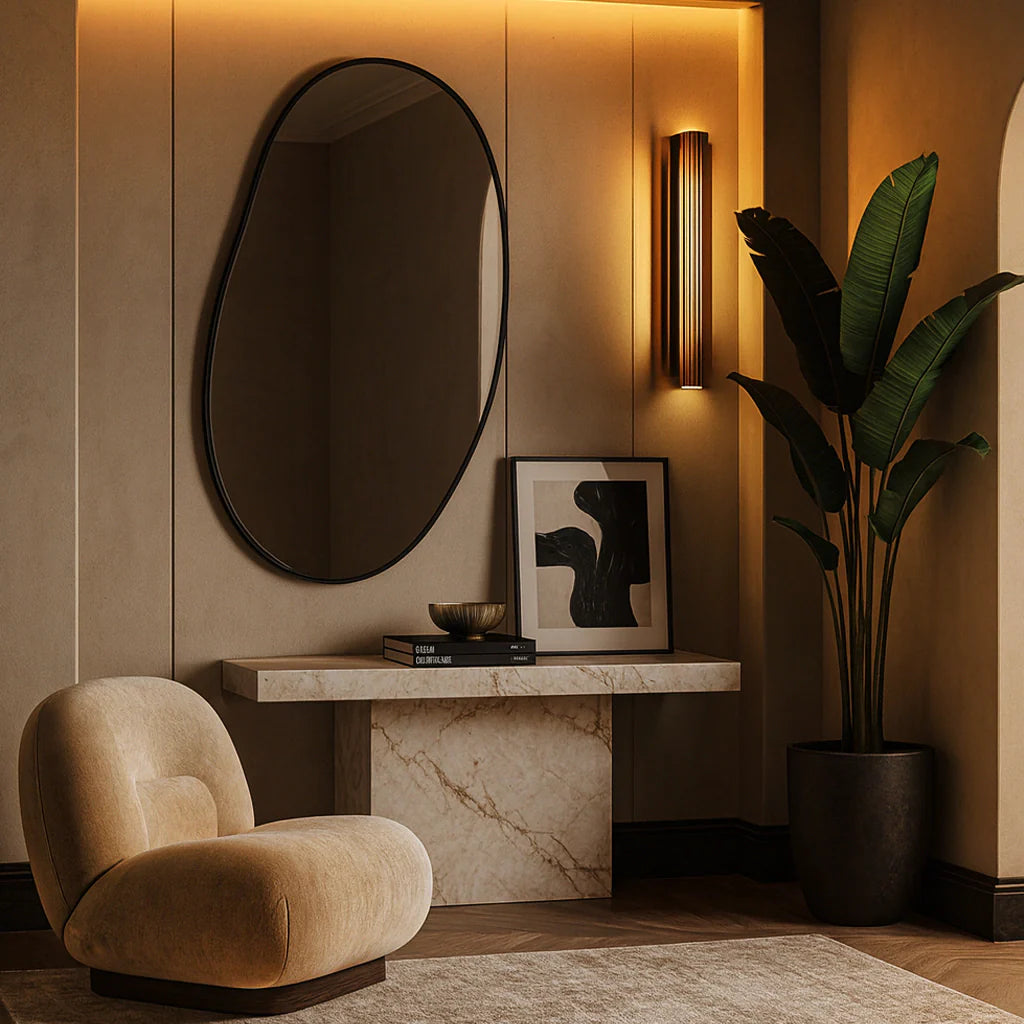 Miroir majestueux 100x60cm