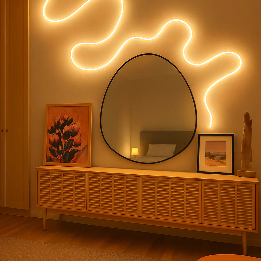 Miroir magique 120x100cm