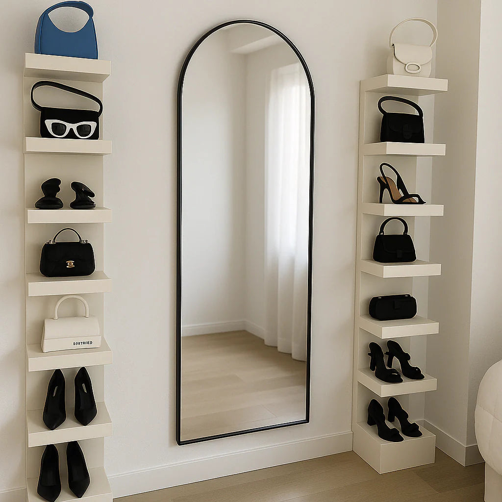 Miroir arc pleine longueur 160x75cm