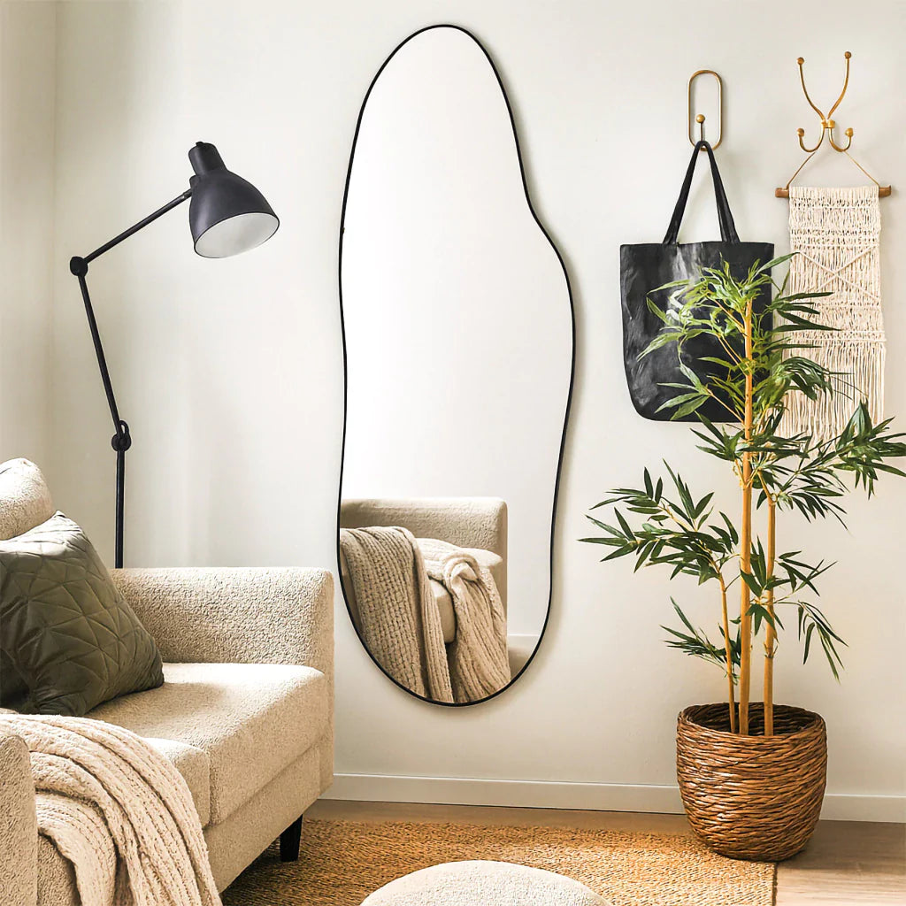 Majestueux miroir pleine longueur 160x60cm