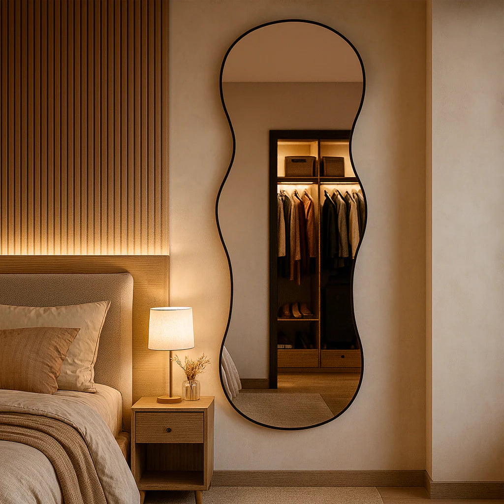 Miroir pleine longueur Ondas II 160x55cm