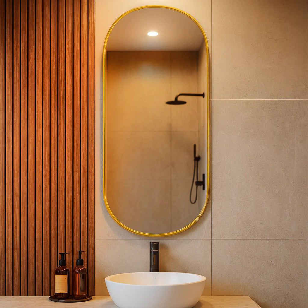 Miroir capsule Michi 50x110