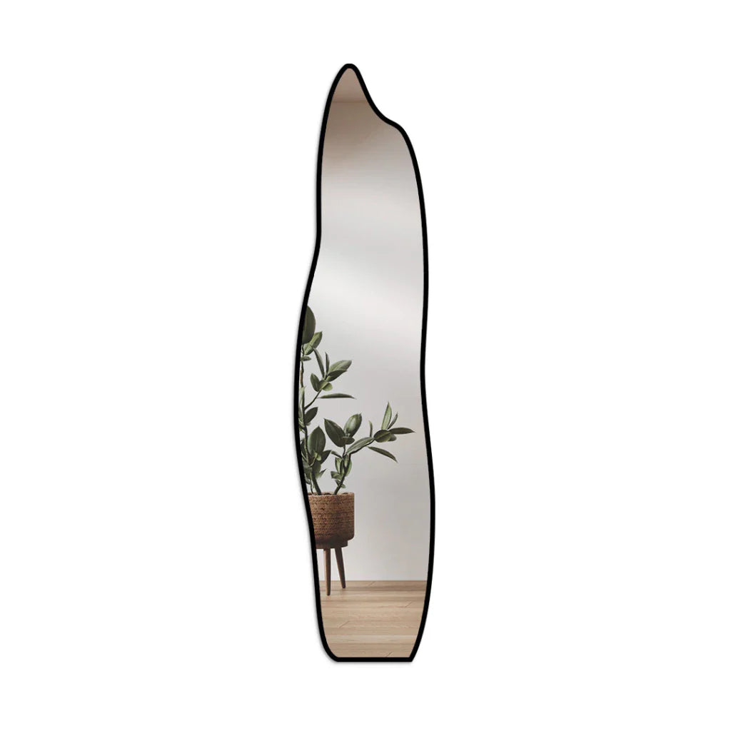 Miroir feu 38x160